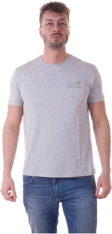 Emporio Armani EA7 Sweatshirt T-Shirt Combo Gray Heren