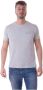 Emporio Armani EA7 Sweatshirt T-Shirt Combo Gray Heren - Thumbnail 1