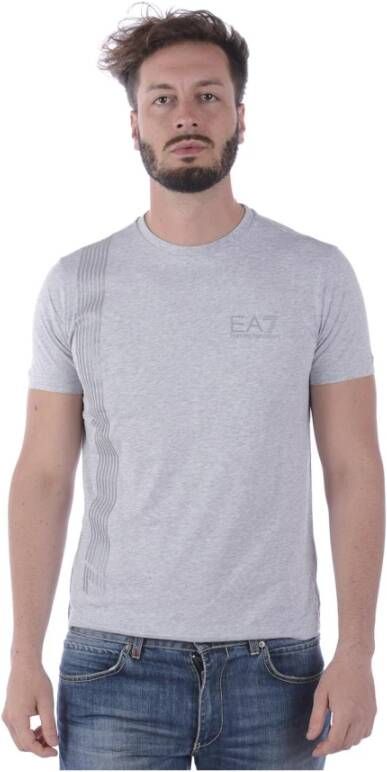 Emporio Armani EA7 Sweatshirts Gray Heren