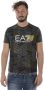 Emporio Armani EA7 Sweatshirt T-Shirt Combo Green Heren - Thumbnail 1