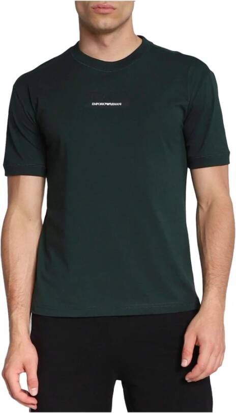 Emporio Armani EA7 T-shirts Groen Heren