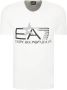 Emporio Armani EA7 Sweatshirt T-shirt Combo White Heren - Thumbnail 1