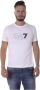 Emporio Armani EA7 T-shirt met logo Wit Heren - Thumbnail 1