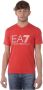 Emporio Armani EA7 Casual Sweatshirt voor Mannen Red Heren - Thumbnail 1
