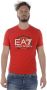 Emporio Armani EA7 Sweatshirts Red Heren - Thumbnail 1