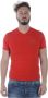 Emporio Armani EA7 Klassieke Polo Shirt Red Heren - Thumbnail 1