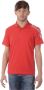 Emporio Armani EA7 Polo Shirts Red Heren - Thumbnail 1