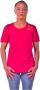 Emporio Armani EA7 T-shirt Pink Dames - Thumbnail 1