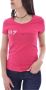 Emporio Armani EA7 T-Shirts Pink Dames - Thumbnail 1