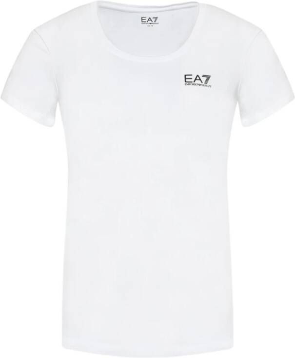 Emporio Armani EA7 T-shirt White Dames