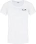 Emporio Armani EA7 T-shirt White Dames - Thumbnail 1