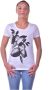Emporio Armani EA7 Stijlvolle T-shirts voor mannen en vrouwen White Dames - Thumbnail 1