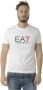 Emporio Armani EA7 Sweatshirt T-Shirt Combo White Heren - Thumbnail 1