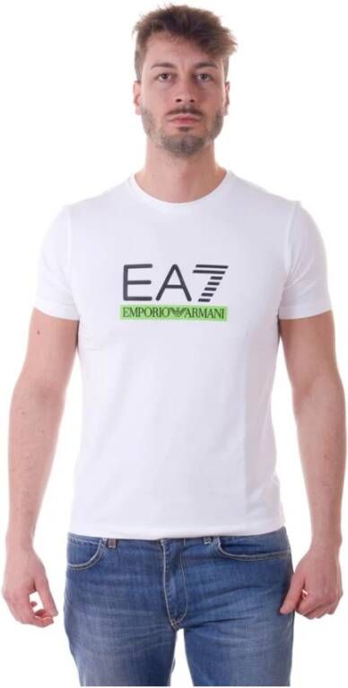 Emporio Armani EA7 t-shirt Wit Heren