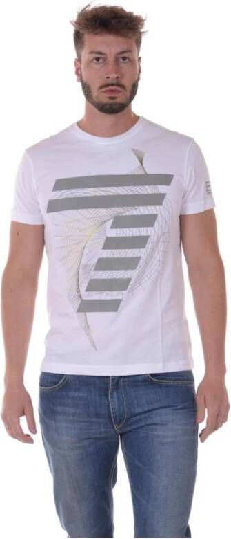 Emporio Armani EA7 t-shirt Wit Heren