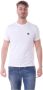 Emporio Armani EA7 Casual Katoenen T-Shirt voor Mannen White Heren - Thumbnail 1