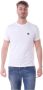 Emporio Armani EA7 Stretch Viscose T-shirt Wit Ronde Hals White Heren - Thumbnail 2