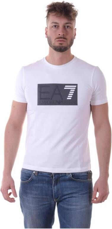 Emporio Armani EA7 T-shirt Wit Heren