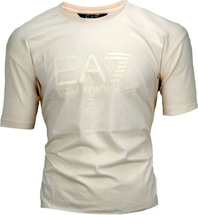 Emporio Armani EA7 T-Shirt Wit Heren