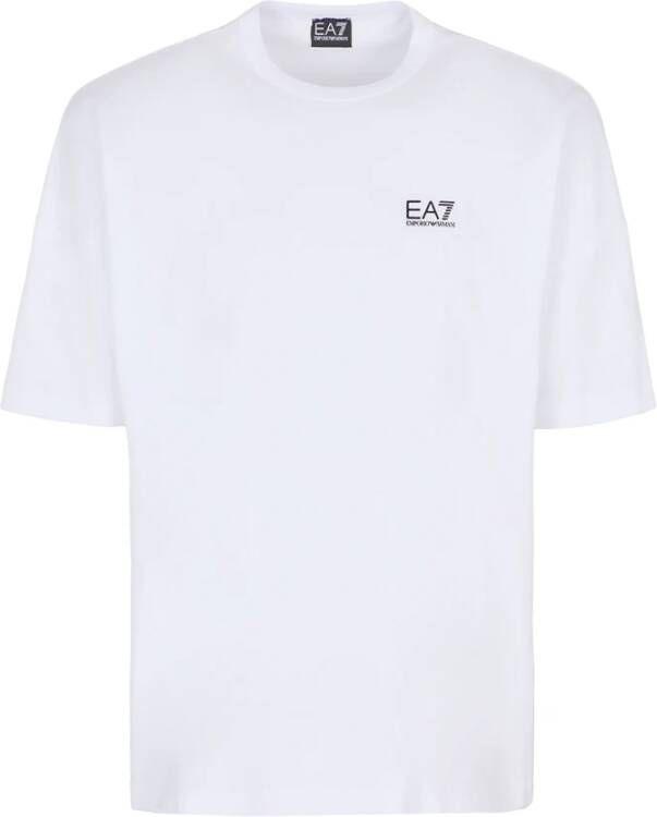 EA7 Emporio Armani T-shirt met logoprint