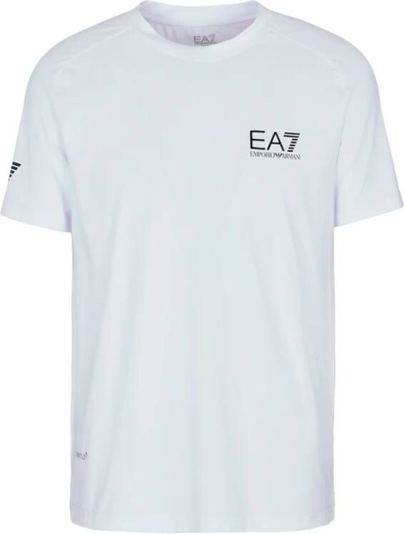 Emporio Armani EA7 Ten Eagle T-Shirt WHITE- Heren WHITE