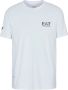 EA7 Emporio Armani T-shirt met labelprint model 'VENTUS7' - Thumbnail 1