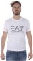 Emporio Armani EA7 Casual Sweatshirt voor Mannen White Heren - Thumbnail 1