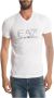 Emporio Armani EA7 Casual Logo T-Shirt White Heren - Thumbnail 1