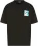 Emporio Armani EA7 Zwart T-shirt met achterprint Black Heren - Thumbnail 1