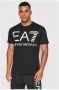 Emporio Armani EA7 Long Knitwear Zwart Heren - Thumbnail 1