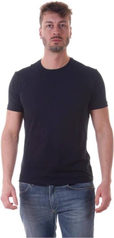 Emporio Armani EA7 t-shirt Zwart Heren