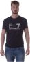 Emporio Armani EA7 Casual Logo Sweatshirt Black Heren - Thumbnail 1