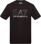 Emporio Armani EA7 Casual Sweatshirt voor Mannen Black Heren - Thumbnail 1