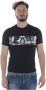 Emporio Armani EA7 Logo Print Sweatshirt Casual Stijl Black Heren - Thumbnail 1