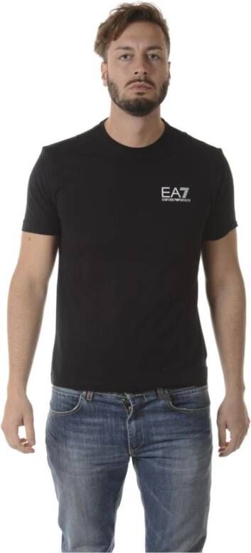 Emporio Armani EA7 Sweatshirts Black Heren