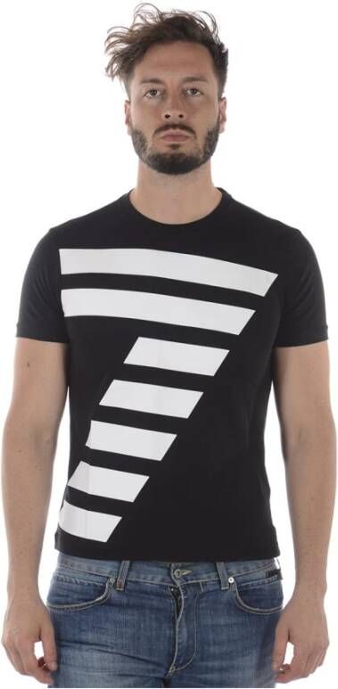 Emporio Armani EA7 t-shirt Zwart Heren