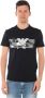 Emporio Armani EA7 Sweatshirt T-Shirt Combo Black Heren - Thumbnail 1