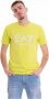 Emporio Armani EA7 T-Shirts Groen Heren - Thumbnail 2