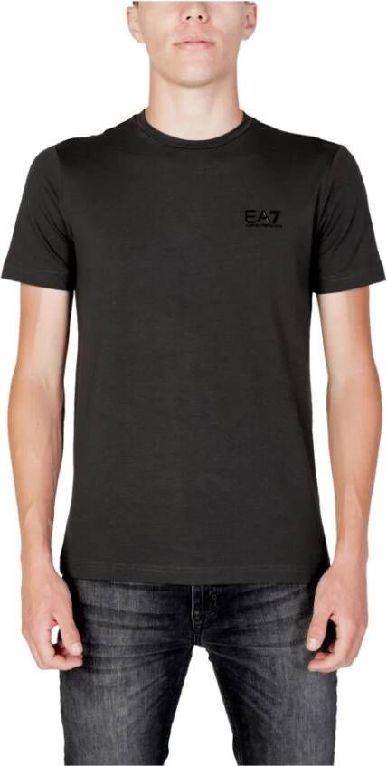 Emporio Armani EA7 T-Shirts Grijs Heren