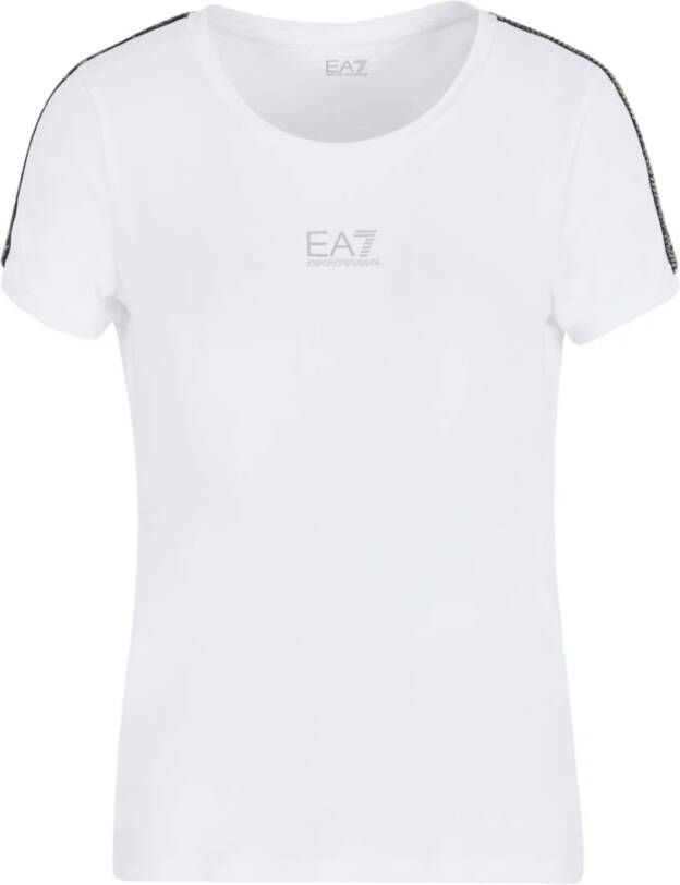 Emporio Armani EA7 T-Shirts Wit Dames
