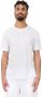 EA7 Emporio Armani T-shirt met labelprint - Thumbnail 2