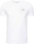 Emporio Armani EA7 T-Shirts White Heren - Thumbnail 1