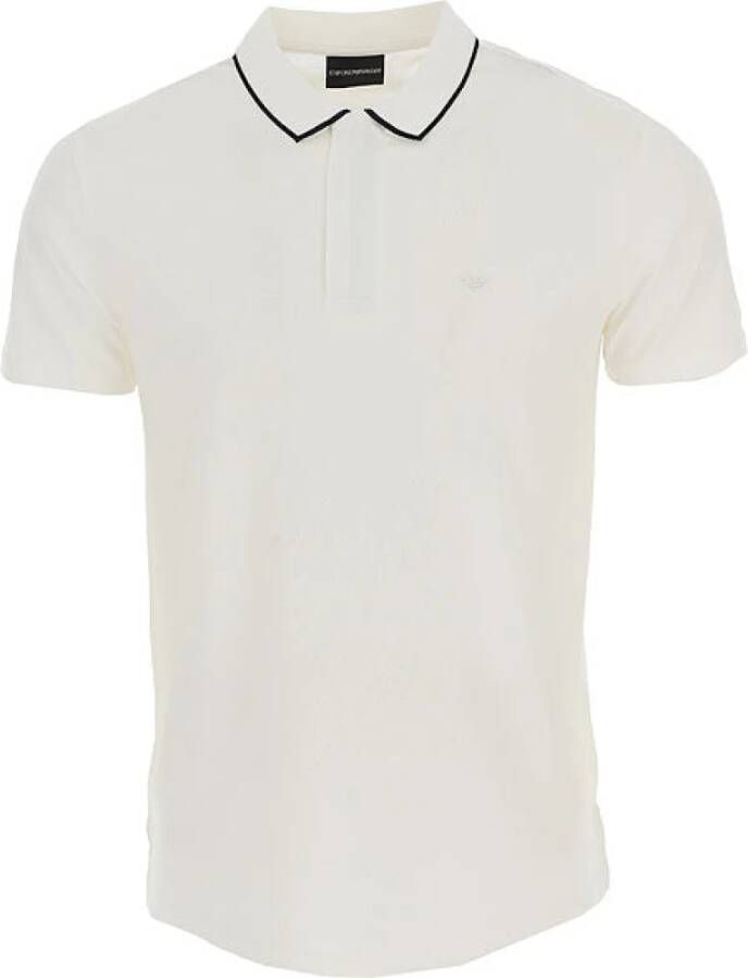 Emporio Armani EA7 T-Shirts White Heren