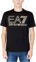 Emporio Armani EA7 Gouden Print Ronde Hals T-shirt Yellow Heren - Thumbnail 2