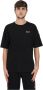 Emporio Armani EA7 T-Shirts Stijlvolle Collectie Black Heren - Thumbnail 1