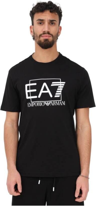 Emporio Armani T-Shirts Klassieke Collectie Black Heren