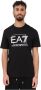 Emporio Armani T-Shirts Klassieke Collectie Black Heren - Thumbnail 3