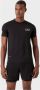 Emporio Armani EA7 Comfortabel en zacht katoenen T-shirt met EA7-logo Black Heren - Thumbnail 2