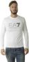 Emporio Armani EA7 Stijlvolle Sweatshirts voor Mannen en Vrouwen White Heren - Thumbnail 1