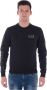 Emporio Armani EA7 Topje met lange mouwen Black Heren - Thumbnail 1